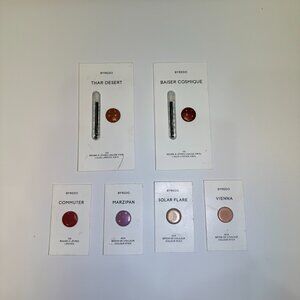 Byredo Makeup Samples